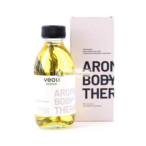 Veoli Aroma Body Therapy Firming Body Oil Serum with Rosemary Extract 136g