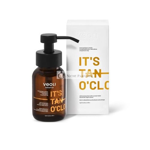 VEOLI BOTANICA It's Tan O'clock Self-Tanning Foam with Coconut Water and Brown Algae Extract 240ml