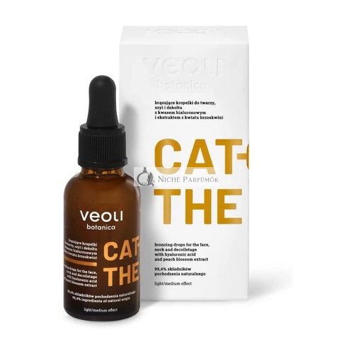 Veoli Botanica Catch The Sun Bronzing Droplets For Face, Neck And Cleavage 30 Ml