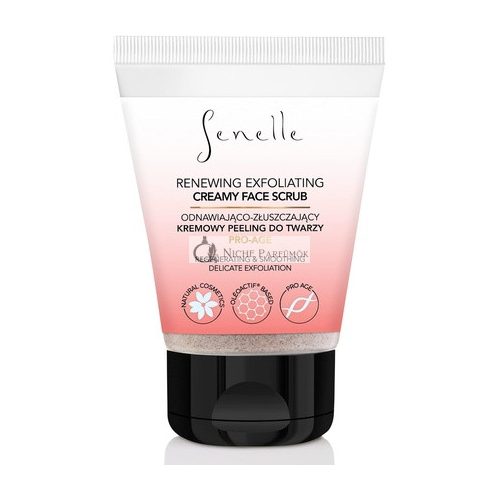 Senelle Revitalizing Facial Scrub Gentle Exfoliating Formula Coconut Exfoliator 100ml