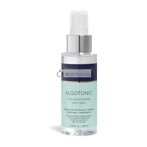 Sensum Mare Algotonic Rich Moisturizing Face Tonic Nourishing Soothing Refreshing pH Balancing Seaweed 100ml