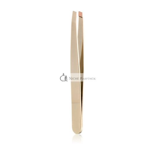 Gold Lash Brow Tweezer for Eyebrow Shaping