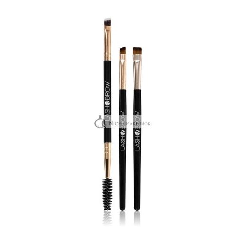 Lash Brow Makeup Brush Set