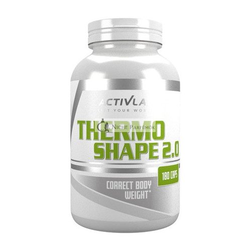 Thermo Shape 2.0 Unique Combination: Bitter Orange Extract, Green Tea, Garcinia Cambogia, L-Carnitine & Caffeine 60 Capsules