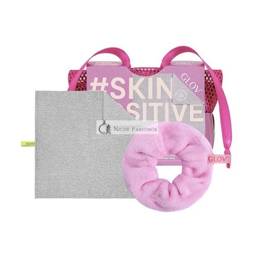 Glovset Skin Positive Gym Towel And Moon Fiber Face Cleansing Scrunchie