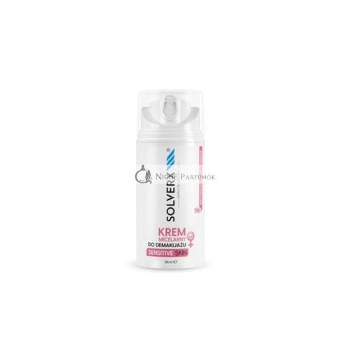 SOLVERX Sensitive Skin Micellar Makeup Remover Cream 100ml