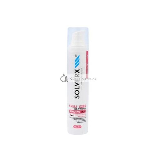 SOLVERX Sensitive Skin 3-in-1 Face Cream with SPF50+ 50ml