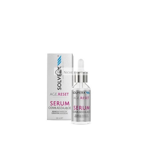 Age Reset Rejuvenating Face Serum 30ml SOLVERX