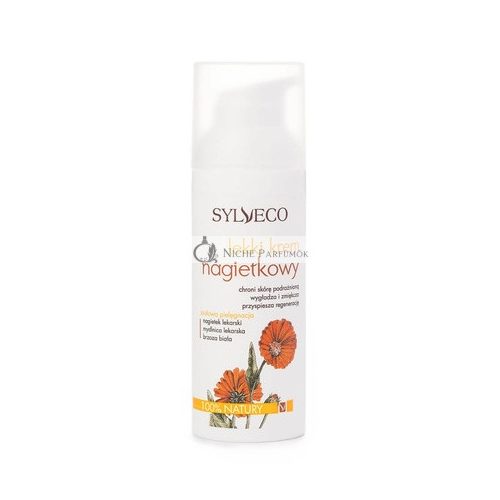 SYLVECO Calendula Light Moisturizer Anti-Acne Cleanser 50ml - Free Shipping