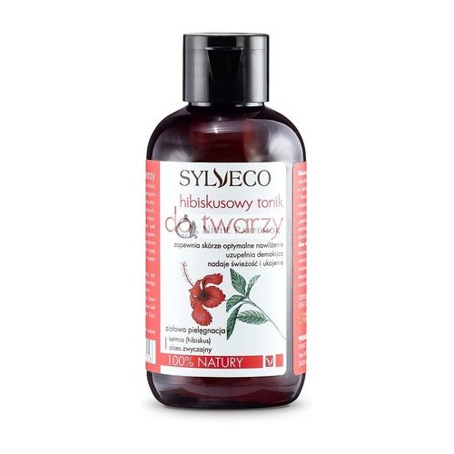 Sylveco Hibiscus Aloe Vera Face Toner 150ml - Black