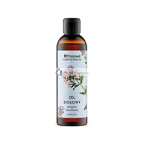 FITOMED Herbal Gel for Oily Skin Face Wash Soap - 200ml