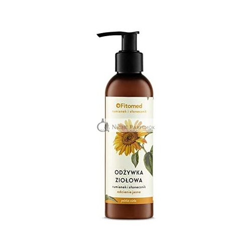 FITOMED Herbal Refreshment with Bright Chamomile and Sunflower Shades 200ml