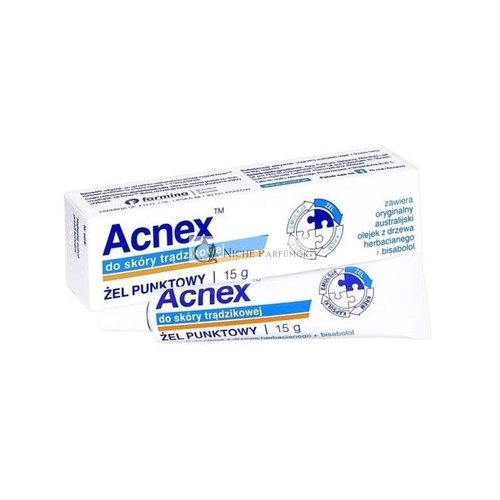 Acnex Spot Gel with Tea Tree Oil and Bisabolol 15g