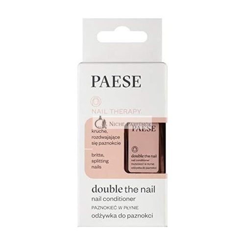 Paese Cosmetics Double Nail Conditioner 9ml