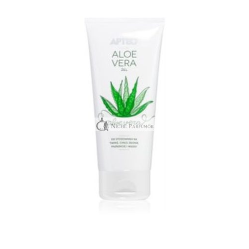 Apteo Aloe Vera Gel 200 Ml - Soothing Skin Care