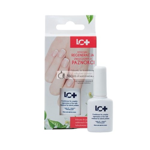 Lc+ Nail Strengthener For Nails Weakened By Hybrid Nail Polish 11ml