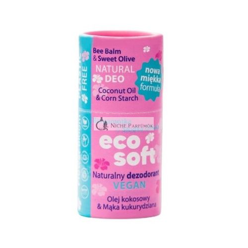 Natural Deo Flower Boom 50ml ECOSOFT