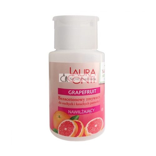 Laura Conti Acetone-Free Nail Polish Remover Grapefruit 150ml