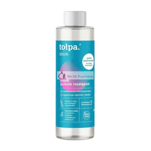 TOŁPA Mum Oil Against Stretch Marks 200ml