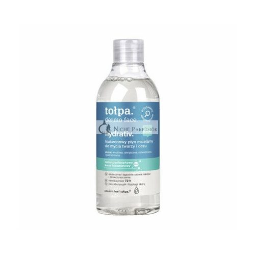 TOŁPA Dermo Face Hyaluron Micellar Water Face and Eye Cleansing 400ml