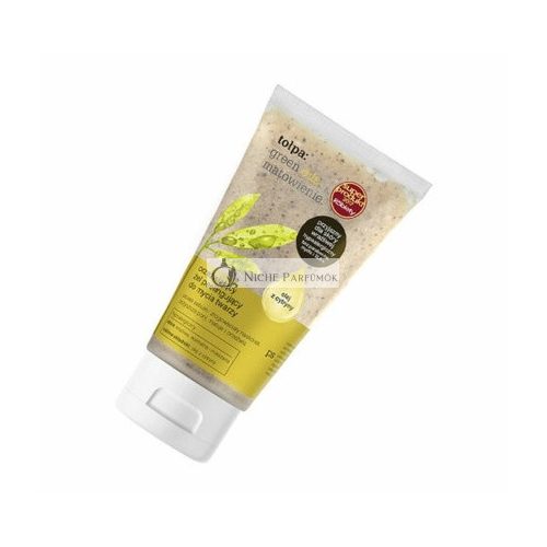 TOŁPA Green Oils Matt Refreshing Gel Face Wash Peeling 150ml