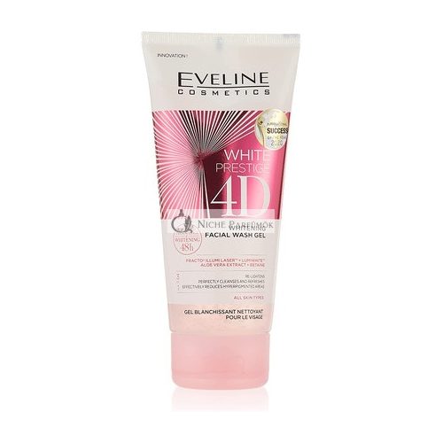 Eveline WHITE PRESTIGE 4D Whitening 3 in 1 Facial Wash Gel 200ml