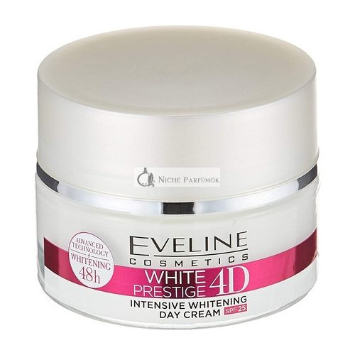 EVELINE White Prestige 4D Whitening Day Cream with Hyaluronic Acid 50ml