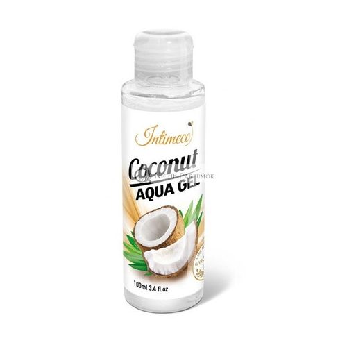 Intimeco Coconut Aqua Gel Moisturizing Water Gel For Intimate Areas 100ml