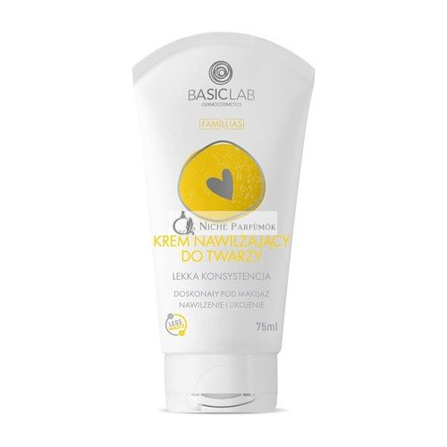 BASICLAB Light Moisturizing Face Cream 75ml