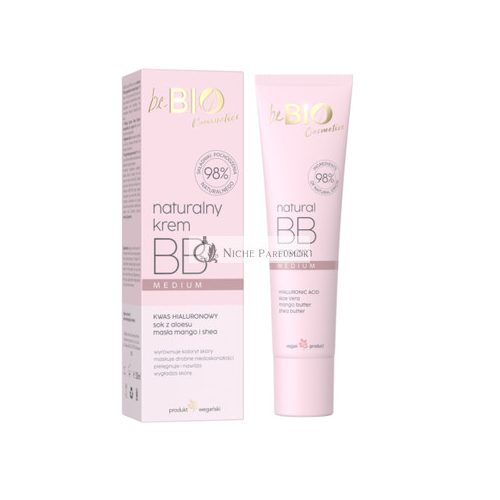 BeBio EWA CHODAKOWSKA Natural BB Face Cream Women Medium 30ml