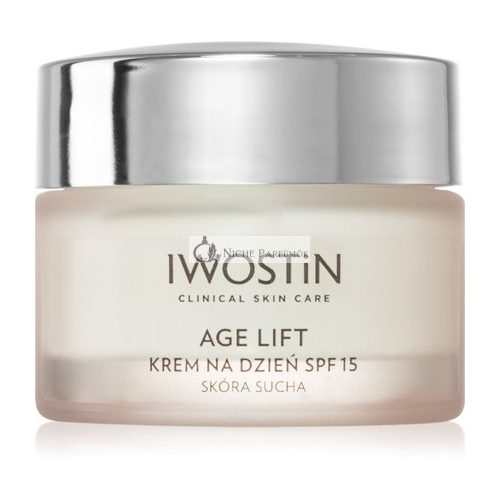 Iwostin Age Lift Anti-Wrinkle Day Cream for Dry Skin SPF 15 50 ml