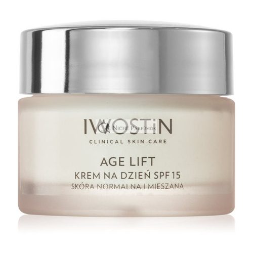 Iwostin Age Lift Day Cream SPF 15 for Normal and Combination Skin 40-50 ml