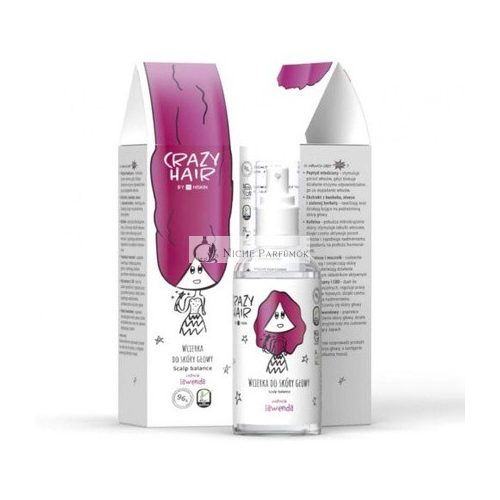 Crazy Hair Scalp Lotion Lavender Alcohol-Free 100ml