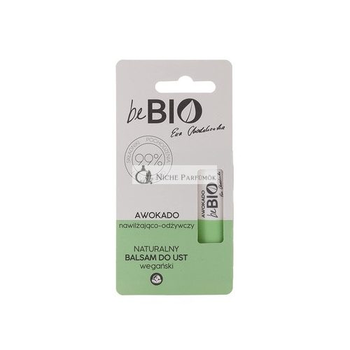 beBIO Natural Nourishing Avocado Lip Balm 5g