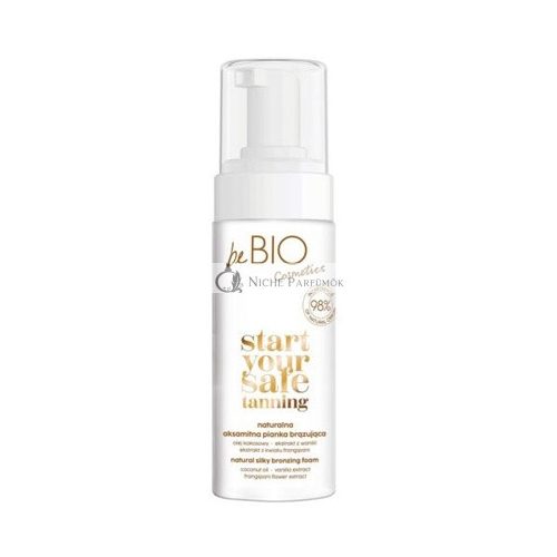 BE BIO Ewa Chodakowska Natural Velvet Tanning Foam 150ml