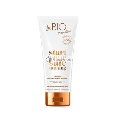 BE BIO Ewa Chodakowska Natural Creamy Tanning Balm 200ml