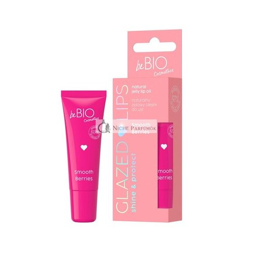 Be Bioglazed Lips Smoothie Berries Natural Lip Oil - 10ml