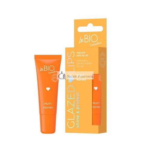 Be Bioglazed Lips Nutrii Honey Natural Lip Oil 10ml