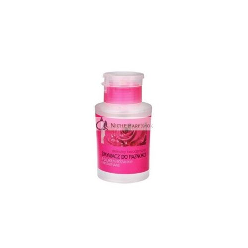 Dramers Acetone-Free Rose Nail Polish Remover 175ml