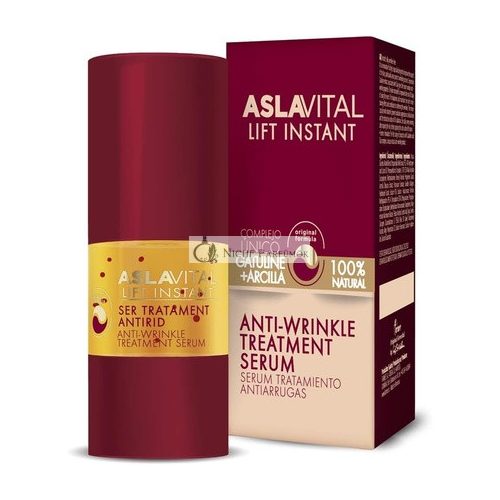 Aslavital Lift Instant Anti-Wrinkle Treatment Serum