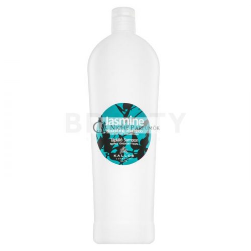 Kallos Jasmine Nourishing Shampoo erősítő sampon száraz és sérült hajra 1000 ml