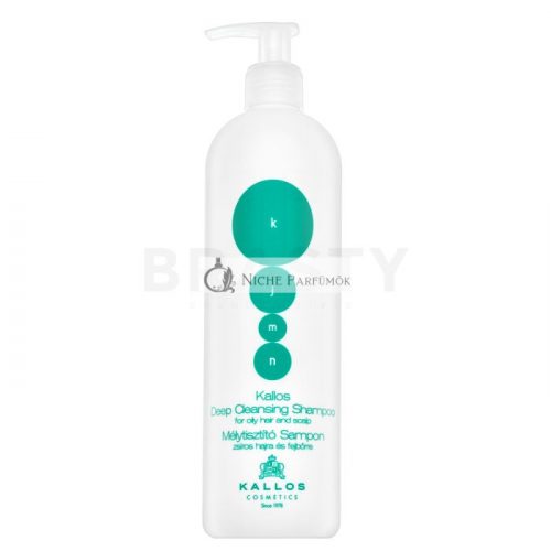 Kallos Deep Cleansing Shampoo 500 ml for Oily Hair