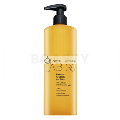 Kallos LAB 35 Shampoo for Volume and Gloss erősítő sampon vékony szálú volumen nélküli hajra 500 ml