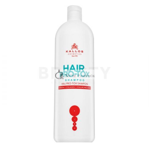 Kallos Hair Pro-Tox Shampoo erősítő sampon keratinnal 1000 ml