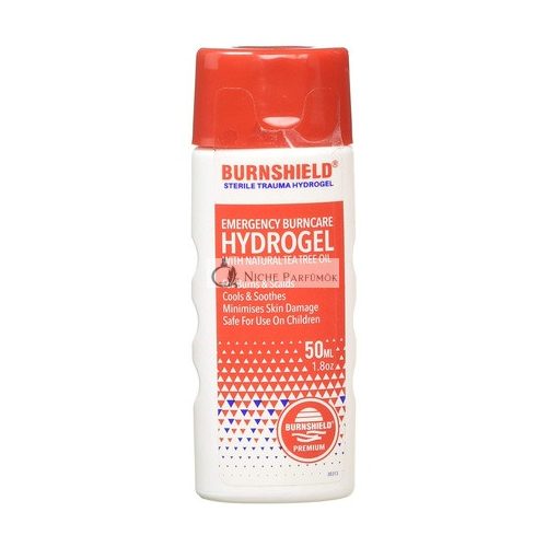 Burnshield Hyrdogel Treatment of Minor Burns, Scalds & Sunburn 50ml