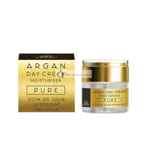 Pure Argan and Shea Butter Hydrating Day Cream 50ml