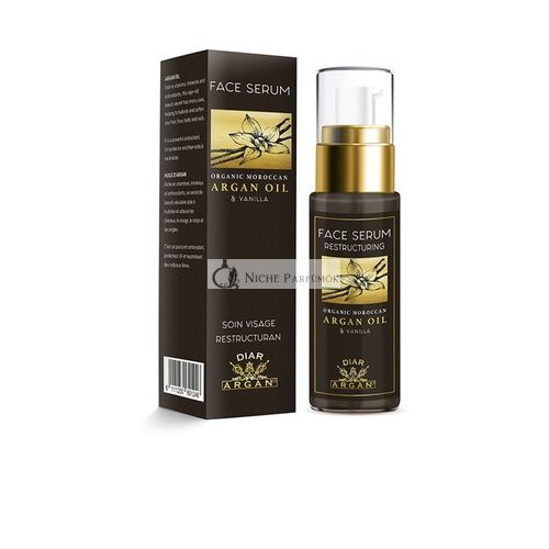 Facial Restructuring Serum - 30 ml, Pure Argan and Vanilla