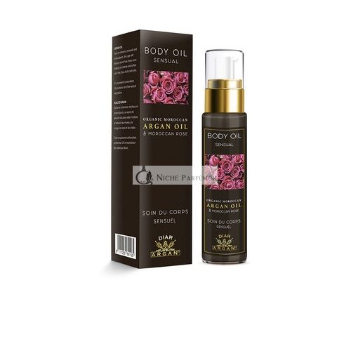 Sensual Body Oil with Argan and Moroccan Rose 50 ml