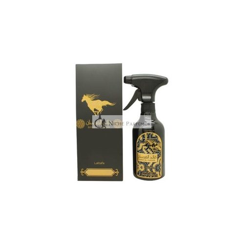 Lattafa Perfumes Qaed Al Fursan Air Freshener Spray 450ml