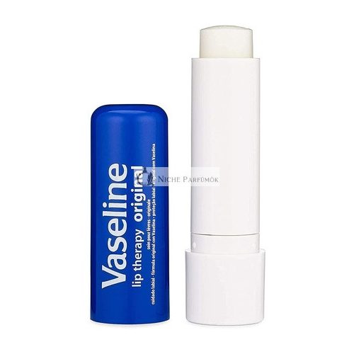 Vaseline Original Lip Balm Transparent 4.8g